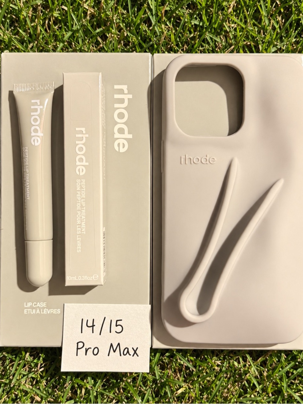 RHODE Lip Treatment Set in GREY - Picture 2 of 3